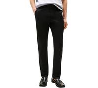Tommy Hilfiger Pantalon Homme Denton Chino 1985 Pima Cotton Chino, Noir (Black), 33W / 29L