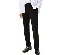 Tommy Hilfiger Pantalon Homme Denton Chino 1985 Pima Cotton Chino, Noir (Black), 38W / 32L