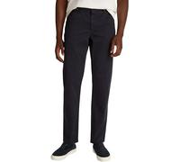 Tommy Hilfiger Pantalon Homme Denton Cotton Satin Straight Leg, Bleu (Desert Sky), 34W/34L