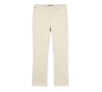 Tommy Hilfiger Pantalon Homme Essential Twill Chino Regular Fit, Beige (Bleached Stone), 29W/30L