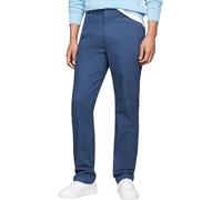 Tommy Hilfiger Pantalon Homme Essential Twill Chino Regular Fit, Bleu (Aegean Sea), 28W/28L