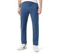 Tommy Hilfiger Pantalon Homme Essential Twill Chino Regular Fit, Bleu (Aegean Sea), 32W/34L