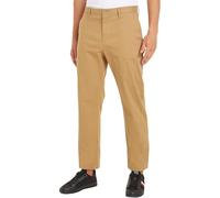 Tommy Hilfiger Pantalon Homme Essential Twill Chino Regular Fit, Vert (Classic Khaki), 32W/34L