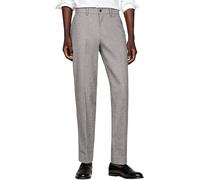 Tommy Hilfiger Pantalon Homme Pantalon de Costume, Gris (Medium Grey Heather), 35W/28L