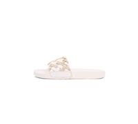 TOMMY HILFIGER Pantoletten TH BRAIDED crème | 37