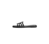 TOMMY HILFIGER Pantoletten TH SCRIPT noir | 39