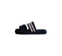 TOMMY HILFIGER Pantoufle bleu marine / rouge / blanc, Taille 39-40