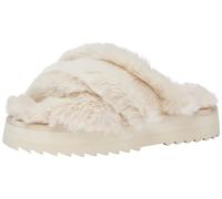 Tommy Hilfiger Pantoufles haut de gamme pour femme Fw0fw07330, Blanc ancien, 38 EU