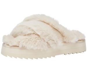 Tommy Hilfiger Pantoufles haut de gamme pour femme Fw0fw07330, Blanc ancien, 38 EU