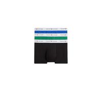 Tommy Hilfiger Men 3P Trunk Um0Um03889 Trunk, Red (Alaskan Green/Black/Noble Blue), M