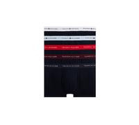Boxer Tommy Hilfiger Signature Trunk noir blanc rouge 5 unités - S