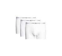Tommy Hilfiger Boxers Homme Lot de 3 Ceinture à motif logo Blanc XL