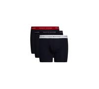 Tommy Hilfiger Boxers Lot de 3 Homme en Coton, Multicolore (Primary Red/White/Desert Sky), S