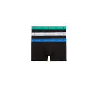 Tommy Hilfiger Trunk 3P WB UM0UM03890 Boxer pour Homme, Bleu (Jde Wnk/Blu Orb/Whte), XXL