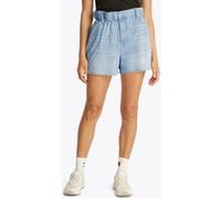 Tommy Hilfiger Paperbag Short Regular Fit Extra Short Denim - Blue Taille: 30 | Shorts de Sport Outlet | Femme | Bleu