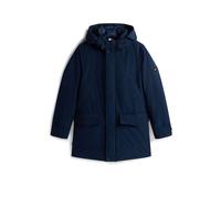 Tommy Hilfiger Parka Homme Rockie Down avec Capuche, Bleu (Desert Sky), XXL
