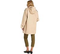 Tommy Hilfiger Parka Femme Cotton Hood Trench-Coat, Beige (Beige), 40