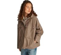 Tommy Hilfiger Parka Femme Cotton Nylon Short avec Capuche