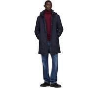 Tommy Hilfiger Parka Homme Tech Padded Parka avec Capuche, Bleu (Desert Sky), 3XL