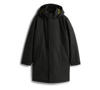 Tommy Hilfiger - Parka technique à capuche matelassée - Homme - Manteaux - Noir - Taille: M