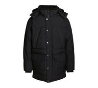 Tommy Hilfiger - Parka utilitaire matelassée déperlante Mw0Mw36593 - Homme - Manteaux - Noir - Taille: XL