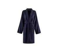 TOMMY HILFIGER Peignoir long bleu foncé, Taille L
