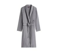 TOMMY HILFIGER Peignoir long gris, Taille XL