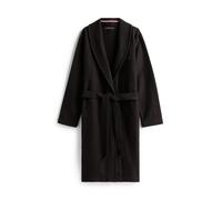 TOMMY HILFIGER Peignoir long noir, Taille XS