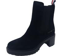 Tommy Hilfiger Perfect Bottes pour femmes Noir Couleur : Noir, Taille : 38