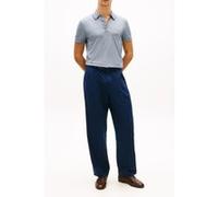 Tommy Hilfiger Performance Smart Casual Polo Shirt Navy Iris/white Taille: M | Casual chemises Outlet | Homme | Bleu
