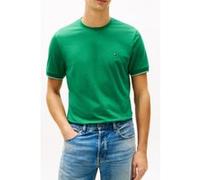 Tommy Hilfiger Performance Tipped T-shirt Nouveau Green Taille: L | T-Shirts Outlet | Homme | Vert