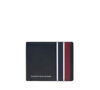 Tommy Hilfiger Petit portefeuille pour homme Th Corp Mini Cc AM0AM12779, multicolore, Taille unique