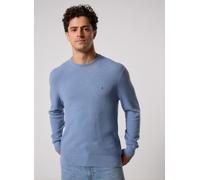 Tommy Hilfiger Pima Coton Structure pour L Bleu