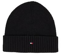 Tommy Hilfiger Pima Cotton Cashmere Beanie - Bonnet - Homme