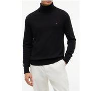 Tommy Hilfiger Pima Cotton Cashmere Sweater Black Taille: M | Pulls col roulé Outlet | Homme | Le Noir