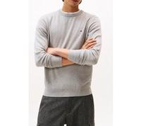 Tommy Hilfiger Pima Cotton Cashmere Sweater Light Grey Heather Taille: XXL | Pulls Outlet | Homme | Gris