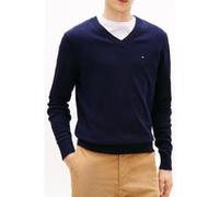Tommy Hilfiger Pull à Col En V Mw0mw28047 Cashmere