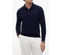 Tommy Hilfiger Pima Cotton Cashmere Sweater Navy Blue Taille: S | Pulls Outlet | Homme | Bleu