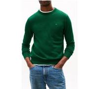 Vêtements Tommy Hilfiger Pima Org Ctn Cashmere Crew Neck pour M Vert