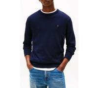 Tommy Hilfiger Pima Organic Cotton Cashmere Jumper Desert Sky Taille: M | Pulls Outlet | Homme