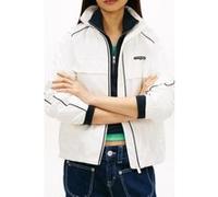 Tommy Hilfiger Piping Nylon Track Jacket Ecru Taille: S | Blousons d'aviateurs Outlet | Femme | Marron