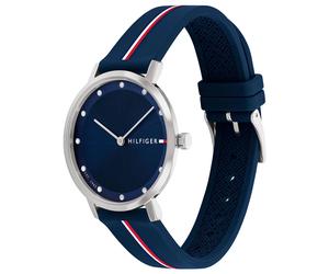 Tommy Hilfiger Pippa Le 34 Mm Woman Watch Bleu Femme