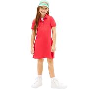 Tommy Hilfiger Pleated Polo Dress SS Kg0kg08342 Robes, Red (Red Alert), 3 Ans Bébé Fille