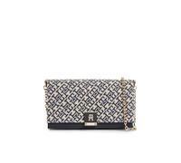 TOMMY HILFIGER Pochette beige / bleu marine / bleu clair, Taille One Size