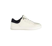 Tommy Hilfiger - Poliuretano Baskets - Femme - Chaussures - Blanc - Taille: 36 EU