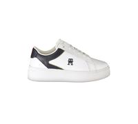 Tommy Hilfiger - Poliuretano Baskets - Femme - Chaussures - Blanc - Taille: 40 EU