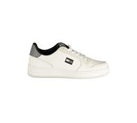Tommy Hilfiger - Poliuretano Baskets - Homme - Chaussures - Blanc - Taille: 40 EU