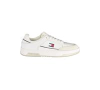 Tommy Hilfiger - Poliuretano Baskets - Homme - Chaussures - Blanc - Taille: 43 EU