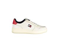 Tommy Hilfiger - Poliuretano Baskets - Homme - Chaussures - Blanc - Taille: 44 EU