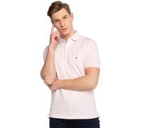 Tommy Hilfiger Polo manches courtes homme Core 1985 Regular Fit – Rose (Light Pink) – L